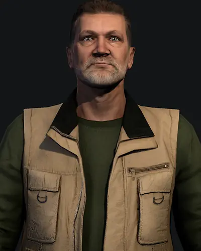 Photo de casting de Bernard, 54 ans.